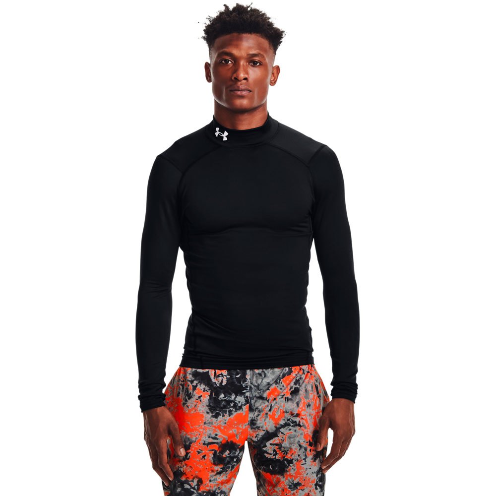 Under Armour Coldgear Armour Comp Mock Long Sleeve T-shirt Schwarz S / Regular Mann Under Armour Coldgear Armour Comp Mock Long Sleeve T-shirt Schwarz S / Regular Mann von Under Armour