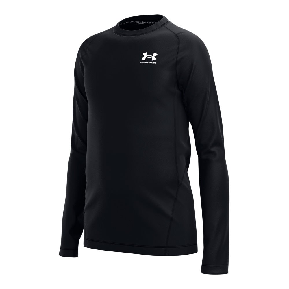 Under Armour Coldgear Armour Long Sleeve T-shirt Schwarz 7 Years Junge von Under Armour