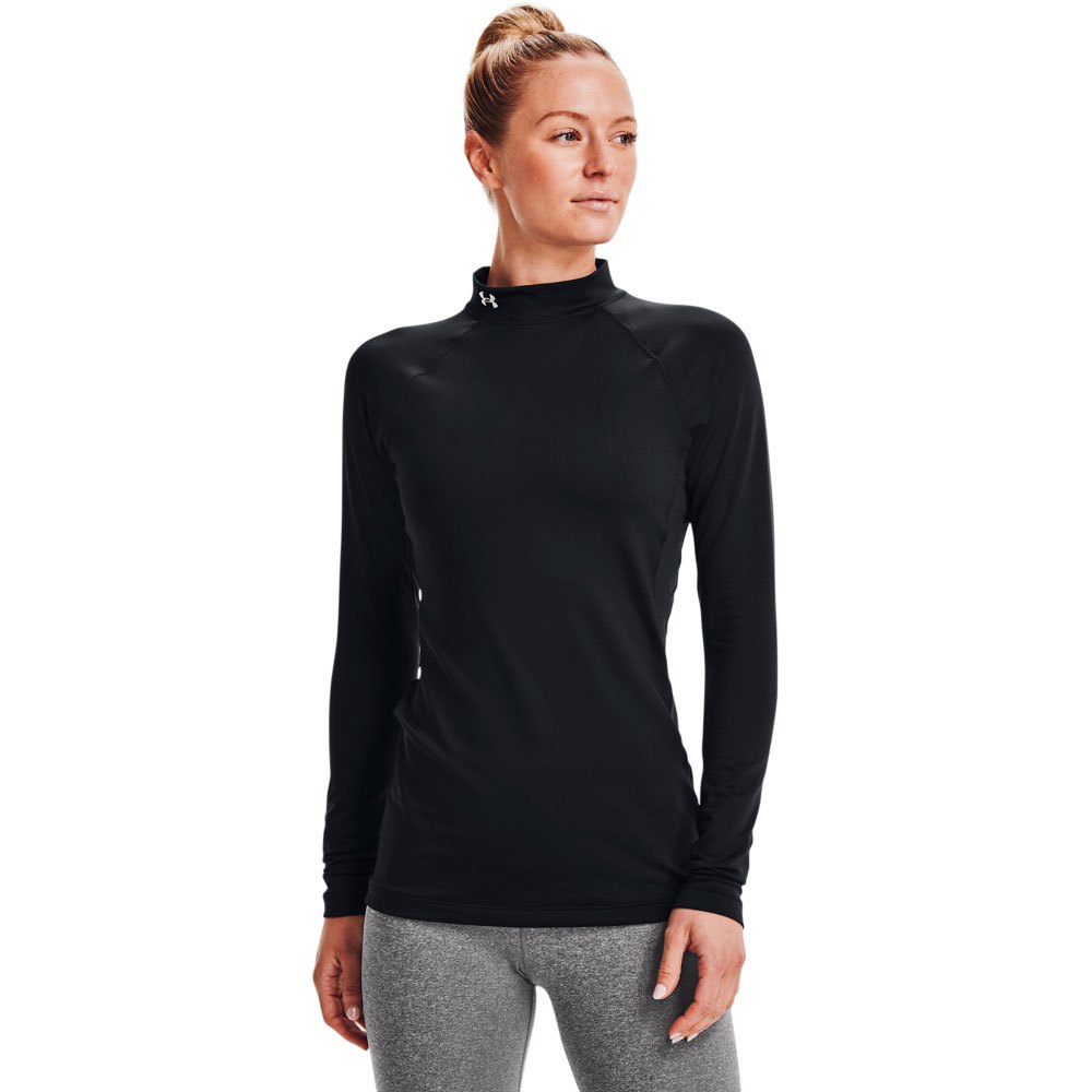 Under Armour Coldgear Authentics Mockneck Long Sleeve T-shirt Schwarz S Frau Under Armour Coldgear Authentics Mockneck Long Sleeve T-shirt Schwarz S Frau von Under Armour