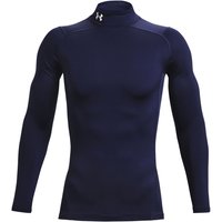 Under Armour Coldgear Comp Mock Longsleeve Herren in dunkelblau von Under Armour