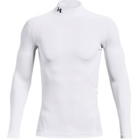 Under Armour Coldgear Comp Mock Longsleeve Herren in weiß Under Armour Coldgear Comp Mock Longsleeve Herren in weiß von Under Armour