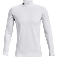 Under Armour Coldgear Fitted Crew Sweatshirt Herren in weiß, Größe: XL von Under Armour