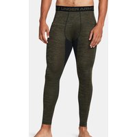 Under Armour Coldgear Twist Tight Herren in oliv von Under Armour