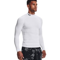 Under Armour Compression Mock White von Under Armour