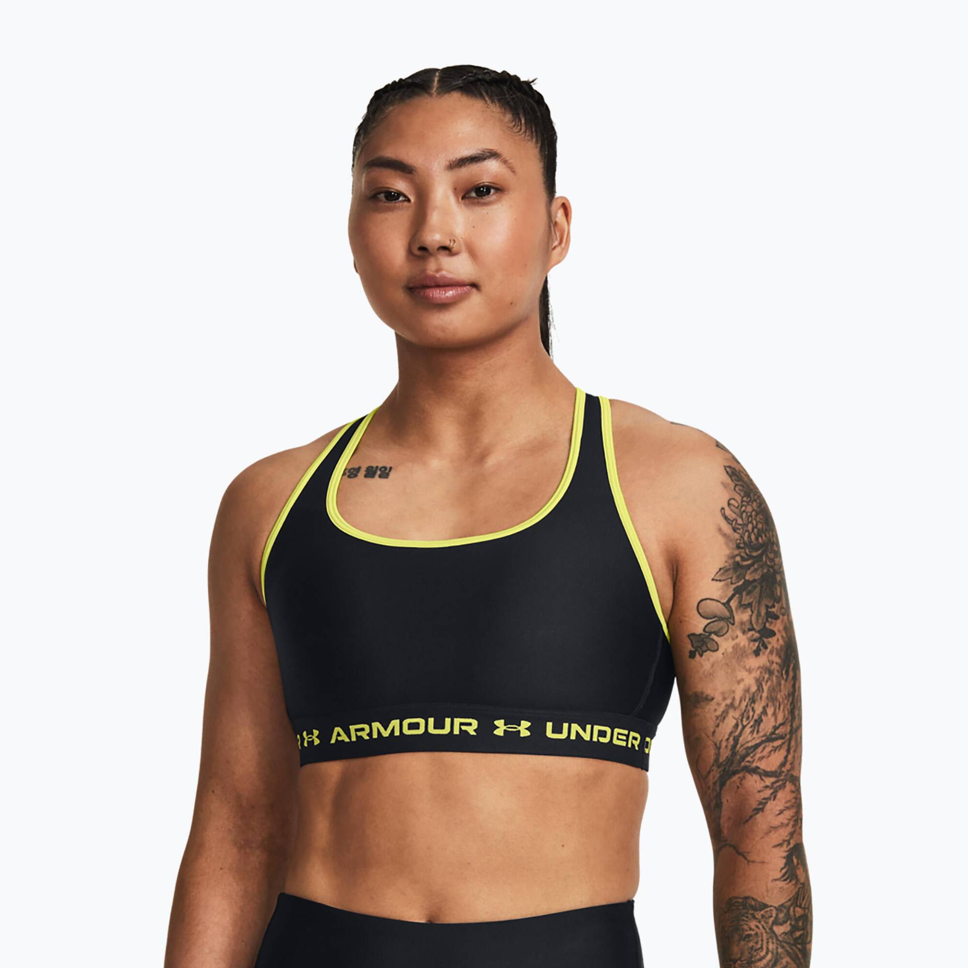 Under Armour Crossback Mid Fitness-BH von Under Armour