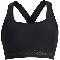 Under Armour Crossback Mid Sport-BH Damen in schwarz Under Armour Crossback Mid Sport-BH Damen in schwarz von Under Armour