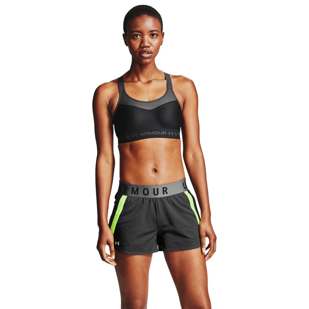 Under Armour Crossback High Impact Sports Bra Schwarz 85 / A Frau Under Armour Crossback High Impact Sports Bra Schwarz 85 / A Frau von Under Armour