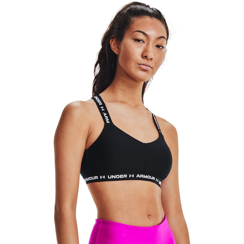 Under Armour Crossback Low Support Sports Top Schwarz XS Frau Under Armour Crossback Low Support Sports Top Schwarz XS Frau von Under Armour