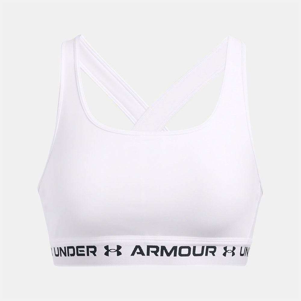 Under Armour Crossback Medium Support Sports Top Weiß XS Frau Under Armour Crossback Medium Support Sports Top Weiß XS Frau von Under Armour