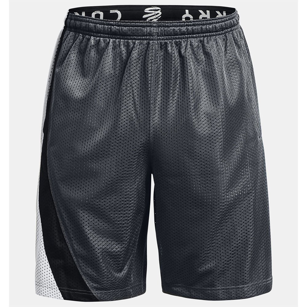 Under Armour Curry Fleece 9´´ Shorts Grau 2XL Mann von Under Armour