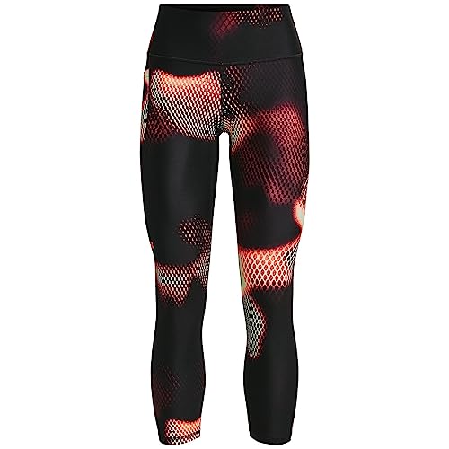 Under Armour Damen Aop Leggings, 001 Black, XS EU von Under Armour