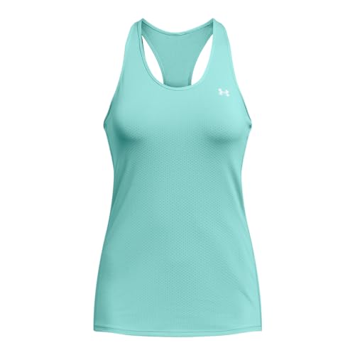 Under Armour Damen UA HG Armour Racer Tank, leichtes und kühlendes Damen Sporttop, schweißableitendes Sport Tank Top mit 4-Way-Stretch von Under Armour