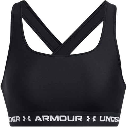 Under Armour Damen Crossback Mid Bra Shirt Under Armour Damen Crossback Mid Bra Shirt von Under Armour
