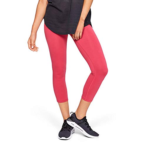 Under Armour Damen Capri Favorite MESH Crop, Rosa, MD, 1329317-671 Under Armour Damen Capri Favorite MESH Crop, Rosa, MD, 1329317-671 von Under Armour