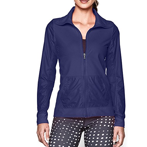 Under Armour Damen Fitness Sweatshirt Studio Essential Jacket, Epp/Mpt, S, 1260186 Under Armour Damen Fitness Sweatshirt Studio Essential Jacket, Epp/Mpt, S, 1260186 von Under Armour