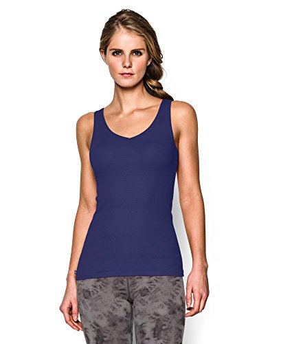 Under Armour Damen Fitness T-Shirt und Tank UA Double Threat, Epp/Msv, M, 1253915 von Under Armour