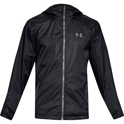 Under Armour Damen Forefront Rain Jacket, leichte, wasserabweisende Regenjacke, sportliche Damen Jacke von Under Armour