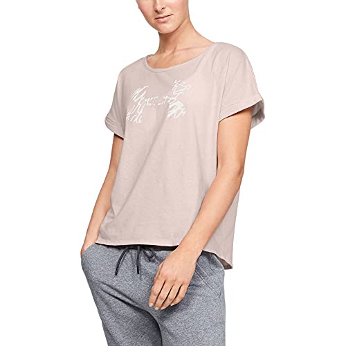 Under Armour Damen Kurzarmshirt Graphic Script Logo Fashion SSC, Rosa, L, 1344688-675 Under Armour Damen Kurzarmshirt Graphic Script Logo Fashion SSC, Rosa, L, 1344688-675 von Under Armour