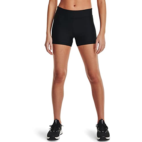 Under Armour Damen HG Armour Mid Rise Shorty, atmungsaktive Sport Shorts, schnelltrocknende Sporthose mit Kompression von Under Armour