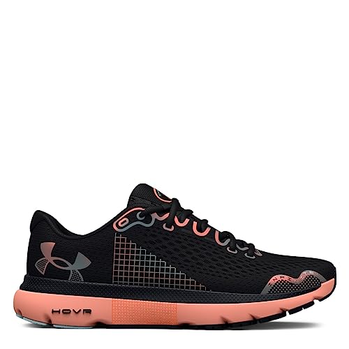 Under Armour Damen HOVR Infinite 4 Dsd Laufschuhe Neutralschuh Schwarz - Pink 40,5 von Under Armour