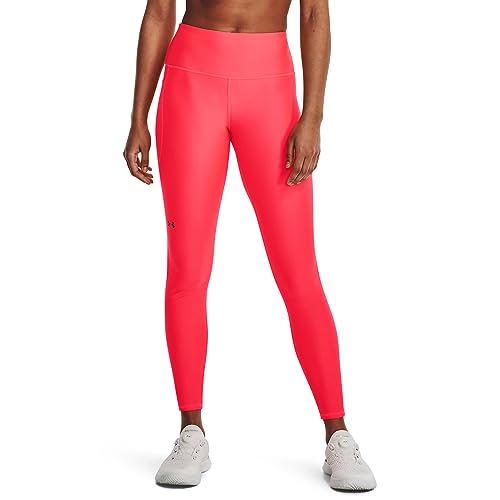 Under Armour Damen HeatGear Armour High No-Slip Waistband Pocketed Leggings, (628) Beta/Schwarz, XL Under Armour Damen HeatGear Armour High No-Slip Waistband Pocketed Leggings, (628) Beta/Schwarz, XL von Under Armour