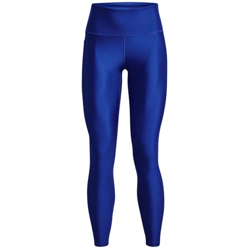 Under Armour Damen HeatGear Armour High Slip Bund Pocket Leggings, Team Royal/Schwarz, M von Under Armour