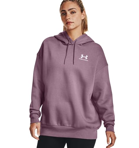 Under Armour Damen Hoodie Essential Misty Purple XS Under Armour Damen Hoodie Essential Misty Purple XS von Under Armour