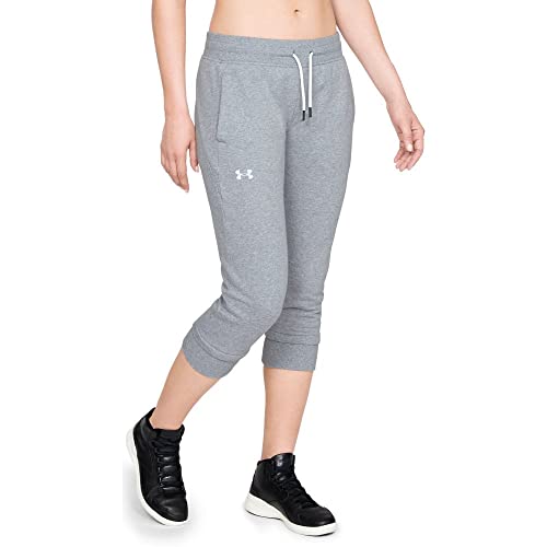 Under Armour Damen Hose GOOD EUROPE FLEECE CROP, Steel Light Heather, LG, 1320610-035 Under Armour Damen Hose GOOD EUROPE FLEECE CROP, Steel Light Heather, LG, 1320610-035 von Under Armour