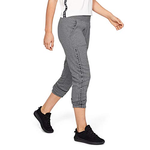 Under Armour Damen Hose Rival Fleece Pants, Grau, SM, 1329302-010 Under Armour Damen Hose Rival Fleece Pants, Grau, SM, 1329302-010 von Under Armour