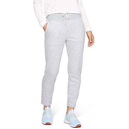 Under Armour Damen Hose Rival Fleece Pants, Grau, SM, 1329302-011 Under Armour Damen Hose Rival Fleece Pants, Grau, SM, 1329302-011 von Under Armour
