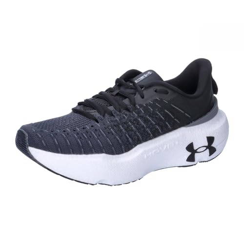 Under Armour Damen Infinite Elite Laufschuhe Neutralschuh Black/Anthracite/Castlerock - Schwarz 43 von Under Armour