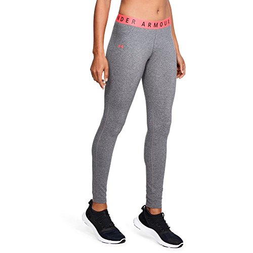 Under Armour Damen Leggings Favorites, Charcoal Light Heather, SM, 1311710-021 Under Armour Damen Leggings Favorites, Charcoal Light Heather, SM, 1311710-021 von Under Armour
