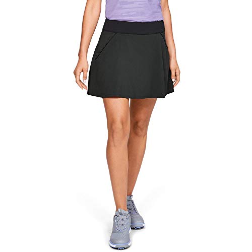 Under Armour Damen Skorts Links, Schwarz, SM, 1326927-001 von Under Armour