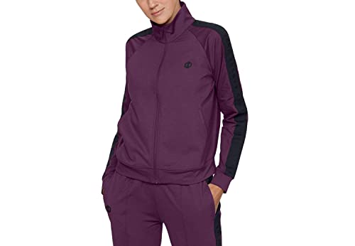 Under Armour Damen Oberteil Athlete Recovery Travel Jacket, Violett, M, 1346066-569 Under Armour Damen Oberteil Athlete Recovery Travel Jacket, Violett, M, 1346066-569 von Under Armour