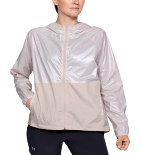 Under Armour Damen Oberteil Metallic Woven Fz, Rosa, L, 1349347-675 Under Armour Damen Oberteil Metallic Woven Fz, Rosa, L, 1349347-675 von Under Armour