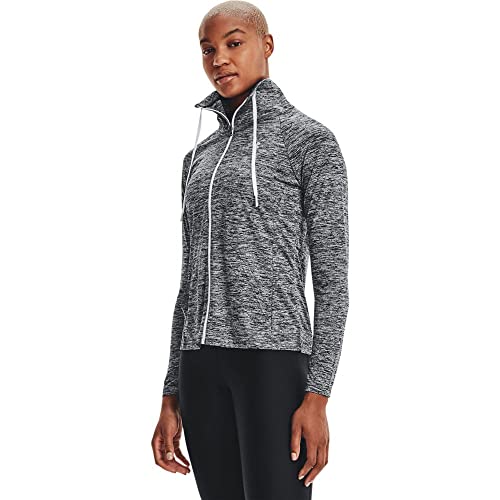 Under Armour Damen Oberteil Tech Full Zip Twist, Schwarz, MD, 1321392-001 Under Armour Damen Oberteil Tech Full Zip Twist, Schwarz, MD, 1321392-001 von Under Armour