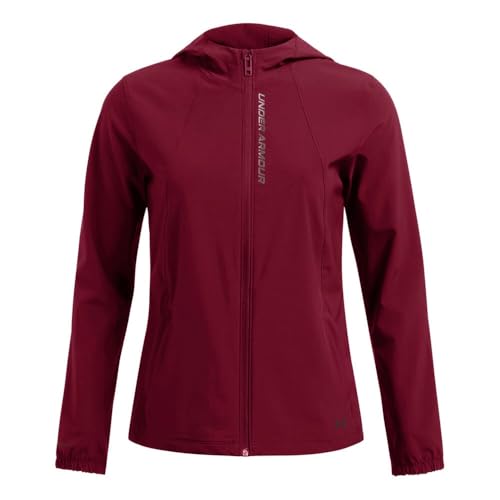 Under Armour Damen Outrun The Storm Jacket Laufbekleidung Laufjacke Cardinal - Dunkelrot Xs Under Armour Damen Outrun The Storm Jacket Laufbekleidung Laufjacke Cardinal - Dunkelrot Xs von Under Armour