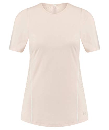 Under Armour Damen Perpetual Enganliegendes Kurzarmoberteil, Rosa, SM Under Armour Damen Perpetual Enganliegendes Kurzarmoberteil, Rosa, SM von Under Armour