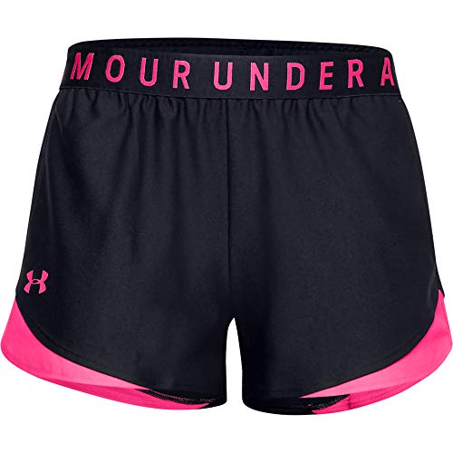 Under Armour Damen Play Up Shorts 3., atmungsaktive Sporthose, komfortable Sportshorts mit loser Passform von Under Armour