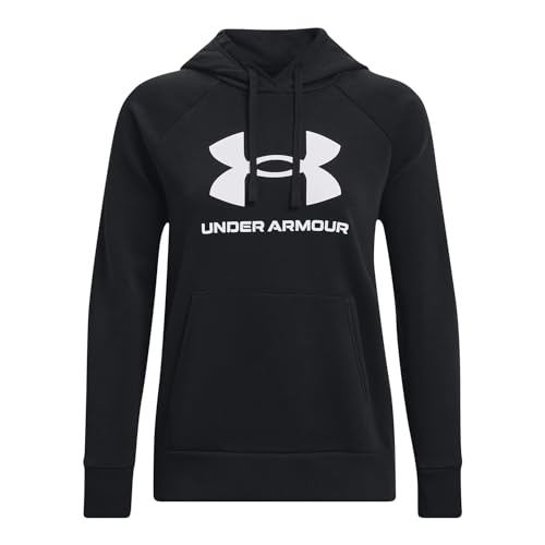 Under Armour Damen UA Rival Fleece Big Logo Hdy Shirt von Under Armour