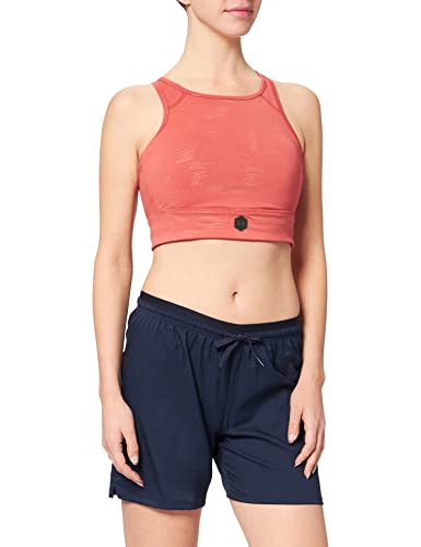 Under Armour Damen Sport Bra Rush Metallic Bra, Rosa, LG, 1351057-692 Under Armour Damen Sport Bra Rush Metallic Bra, Rosa, LG, 1351057-692 von Under Armour