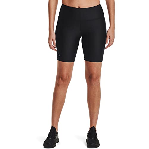 Under Armour Damen Armour Bike Short, leichte High Waist Radlerhose, bequeme Gym Shorts mit integrierter Vordertasche Under Armour Damen Armour Bike Short, leichte High Waist Radlerhose, bequeme Gym Shorts mit integrierter Vordertasche von Under Armour