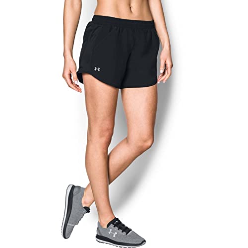 Under Armour Damen Shorts UA Fly-by, ultraleichte und atmungsaktive Sporthose, schnelltrocknende Kurze Hose für Frauen mit Loser Passform von Under Armour