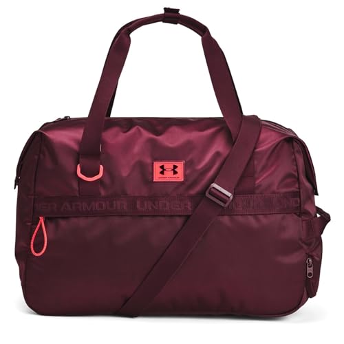 Under Armour Damen Sporttasche Essentials Duffle Tragetasche 1378416 Dark Maroon One Size von Under Armour