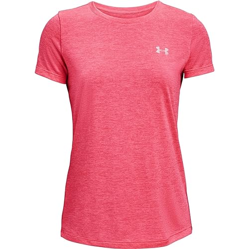 Under Armour Damen Tech SSC-Twist, Damen Shirt, Sport- & Funktionsshirt für Frauen, T-Shirt geeignet für alle Aktivitäten von Under Armour