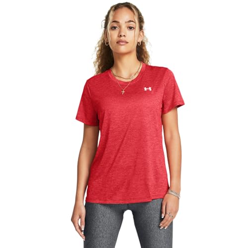 Under Armour Damen Tech SSC-Twist, bequemes Damen Shirt, Sport- & Funktionsshirt für Frauen, T-Shirt geeignet für alle Aktivitäten von Under Armour