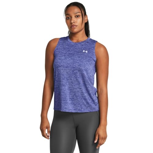 Under Armour Damen Tech Tank Twist, weiches Tank Top, schnelltrocknendes Funktionsshirt für Damen von Under Armour