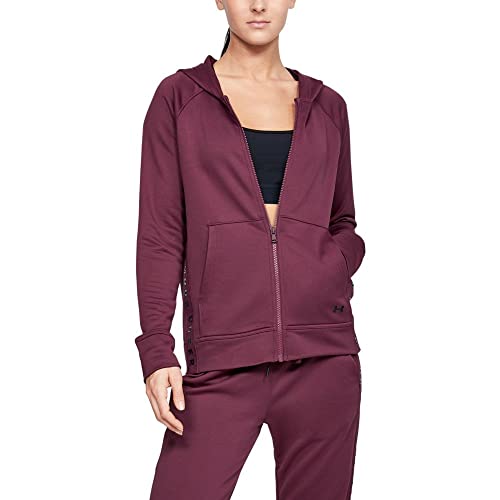 Under Armour Damen Oberteil Tech Terry Fz, Violett, SM, 1344487-569 Under Armour Damen Oberteil Tech Terry Fz, Violett, SM, 1344487-569 von Under Armour