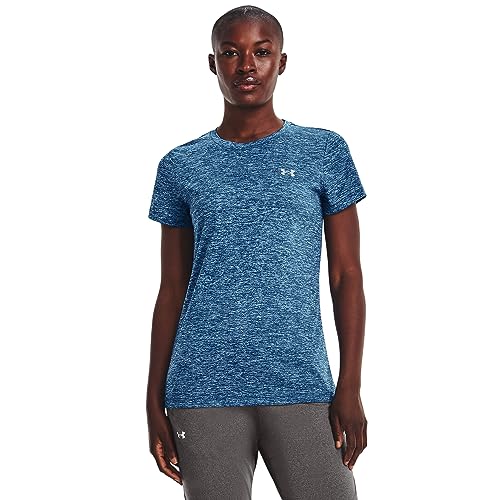 Under Armour Damen Tech Twist T-Shirt, blau, XS Under Armour Damen Tech Twist T-Shirt, blau, XS von Under Armour
