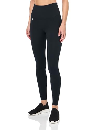 Under Armour Damen Tights Motion Black-White XL von Under Armour